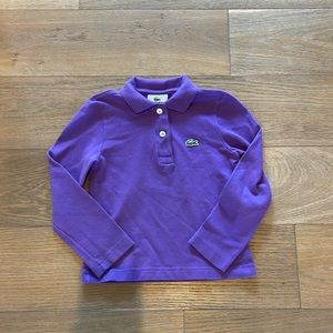 Lacoste Long Sleeve Polo - 6